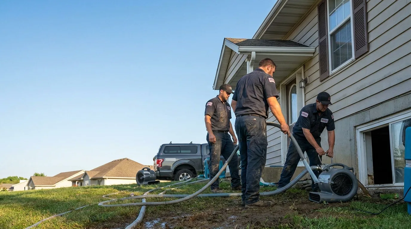 Water Removal in Girardville, PA near me
